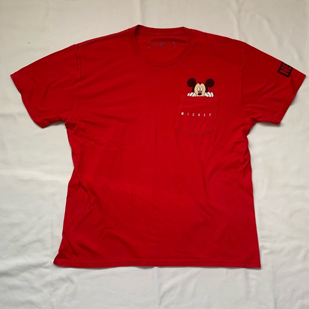 Disney x Neff Mickey Mouse tshirt